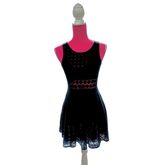 Free People Daisy Waist Dress (Black) ASO Taylor Swift Sz 2 EUC - Picture 8 of 12